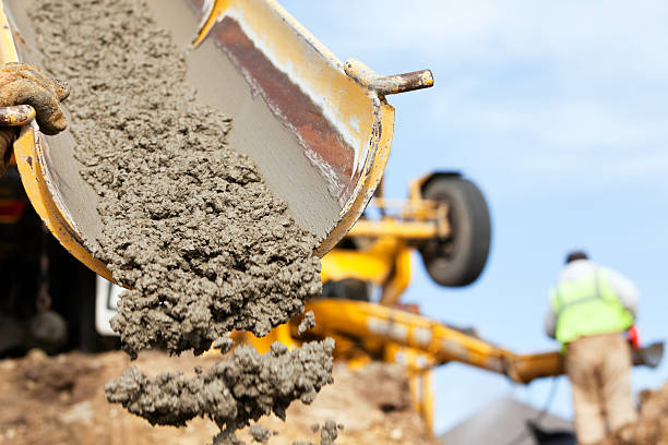 Best Concrete Patio Design and Installation in Bigfoot, TX